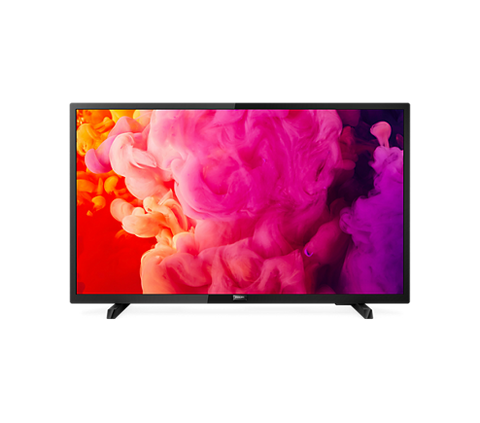 Philips 32" HD TV, DVB T/C/T2/T2-HD/S/S2,  Pixel Plus HD, Incredible Surround, Clear Sound 10W