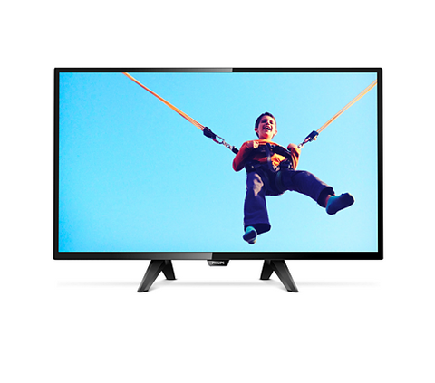 Philips 32" HD Smart TV, DVB T/C/T2/T2-HD/S/S2, Pixel Plus, Incredible Surround, Clear Sound, RMS 16W