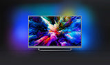 Philips 49" UHD 4K, DVB T/C/T2/T2-HD/S/S2 Android TV, Ambilight 3, Quad Core, 16 GB, DTS-HD Premium Sound 25W, Ultra, Micro Dimming Pro, 1700 PPI
