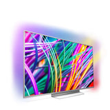 Philips 49" UHD,  DVB T/C/T2/T2-HD/S/S2 , Android TV, Ambilight 3, Ultra, Micro Dimming Pro, 1600 PPI, DTS-HD Premium Sound 20W,  Silver