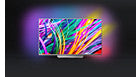 Philips 49" UHD,  DVB T/C/T2/T2-HD/S/S2 , Android TV, Ambilight 3, Ultra, Micro Dimming Pro, 1600 PPI, DTS-HD Premium Sound 20W,  Silver