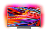 Philips 49" UHD TV, DVB-T2/C/S2, Android TV, Ambilight 3, Nano IPS pannel, Quad core,2900  PPI, 16 GB Internal memory, expandable, RC Keyboard+ Voice, Micro Dimming Pro,2x HDMI 2.0 + 2x HDMI 1.4, 1x USB3.0 + 2x USB2.0, DTS Premium Sound, 45W, Metal baze