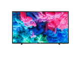 Philips 50" Ultra HD, DVB-T2/C/S2, HDR+, SmartTV, Saphi, Quad Core, 4GB, Pixel Precise Ultra HD, 900 PPI, Natural Motion, 100Hz FR, Micro Dimming PRO, 20W, HEVC UHD broadcast, VP9 (4k youtube), HEVC (4k Netflix), 4x HDMI 2.0, 1x USB3.0 + 2x USB2.2