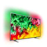 Philips 50" Ultra HD, Ambilight 3, DVB-T2/C/S2, HDR+, SmartTV, Saphi, Quad Core, 4GB, Pixel Precise Ultra HD, 1100 PPI, Natural Motion, 100Hz FR, Micro Dimming PRO, 20W, HEVC UHD broadcast, VP9 (4k youtube), HEVC (4k Netflix), 4x HDMI 2.0, 1x USB3.0 + 2