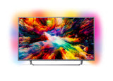 Philips 50" UHD, DVB T/C/T2/T2-HD/S/S2, Ambilight 3,  Android TV, Dual Core, 16GB, HDR+, Perfect Picture, 1600 PPI, Micro Dimming Pro, 20W
