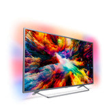 Philips 50" UHD, DVB T/C/T2/T2-HD/S/S2, Ambilight 3,  Android TV, Dual Core, 16GB, HDR+, Perfect Picture, 1600 PPI, Micro Dimming Pro, 20W