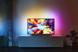 Philips 50" UHD, DVB T/C/T2/T2-HD/S/S2, Ambilight 3,  Android TV, Dual Core, 16GB, HDR+, Perfect Picture, 1600 PPI, Micro Dimming Pro, 20W