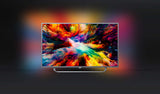 Philips 55" UHD,  DVB T/C/T2/T2-HD/S/S2 , Android TV, Ambilight 3, Ultra, Micro Dimming Pro, 1600 PPI, DTS-HD Premium Sound 20W,  Silver