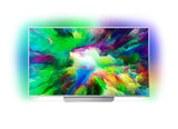 Philips 55",UHD 4K ултратънък телевизор, Android ,Quad Core, 16 GB, Ambilight 3, P5 Perfect Picture, Micro Dimming Pro,1700PPI, DTS-HD Premium Sound, 20W, DVB T/C/T2/T2-HD/S/S2