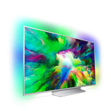Philips 55",UHD 4K ултратънък телевизор, Android ,Quad Core, 16 GB, Ambilight 3, P5 Perfect Picture, Micro Dimming Pro,1700PPI, DTS-HD Premium Sound, 20W, DVB T/C/T2/T2-HD/S/S2