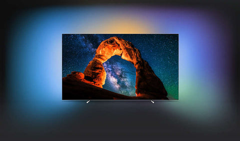 Philips 65" OLED 4K UHD LED Android TV,  Ambilight 3, 4500 PPI, HDR perfect WCG 99%, P5 Perfect Picture Processor
