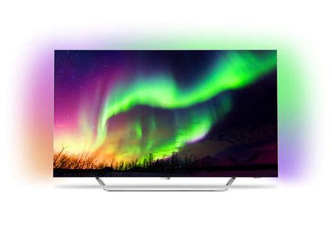 Philips 65" OLED TV, DVB - T2/T2-HD/C/S2, Android N TV, Ambilight 3, HDR Perfect, Micro Dimming Perfect, P5 Engine, 4100 PPI, 100 HZ, 200 HZ Frame rate, RC Keyboard, voice, swipe, 50W 2.1, DTS Premium Sound