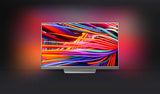 Philips 65" UHD, DVB-T2/C/S2, Android TV, Ambilight 3, Nano IPS pannel, Quad core,2900  PPI, 16 GB Internal memory, expandable, RC Keyboard+ Voice, Micro Dimming Pro,2x HDMI 2.0 + 2x HDMI 1.4, 1x USB3.0 + 2x USB2.0, DTS Premium Sound, 45W, Metal bazel,