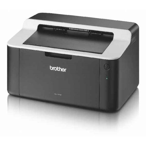 Laser Printer BROTHER HL1112E, Compact design, 20 ppm, 2400x600dpi, Full-speed USB 2.0 interface,GDI, 150 paper input tray