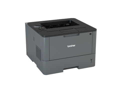 Laser Printer BROTHER HLL5000D, 40 ppm, 128 MB, Hi-speed USB 2.0&optional parallel interface, High yield toner, Quite Mode-reduced noise while printing, Duplex with Booklet features