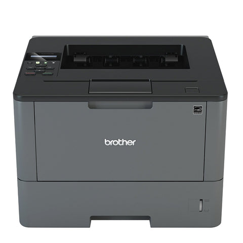 Laser Printer BROTHER HLL5100DN, 40 ppm, Built-in Wired Networking, Print from Smartphones&Tablets, Support for iPrint&Scan, Google Cloud Print, Mopria, AirPrint