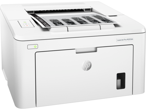Принтер HP LaserJet Pro M203dn  A4; A5; A6; B5; 1200 x 1200 dpi 28 ppm 256MB 800 MHz duplex PCL5c;PCL6; PS;  PCLm, URF,PDF, PWG; USB 2.0; Ethernet 10/100