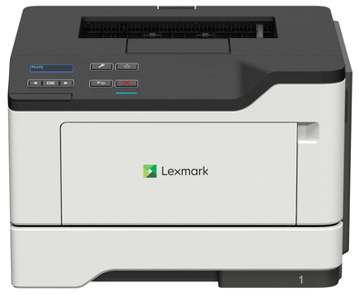 NEW Mono Laser Printer Lexmark MS321dn Duplex; A4; 1200 x 1200 dpi; 36ppm; 512 MB; 1.0 GHZ MHz; capacity: 350 sheets; paper output: 150 sheets; Gigabit Ethernet (10/100/1000), USB 2.0; 50 000 pages per month