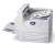 Принтер Xerox Phaser 5550, Laser Printer A3, 50 ppm, 256MB , 100 Sheet MPT, 1,000 sheets tray, USB/parallel, Eth