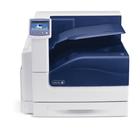 Принтер Xerox Phaser 7800 DN, A3, Color Laser Printer, 45 ppm/45 ppm; max 225K pages per month; 2GB; Ethernet 10/100/1000Base-T, USB 2.0, Optional external wireless
