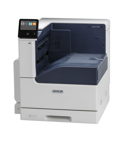 Принтер Xerox VersaLink C7000N, A3 Color Laser Printer, 35 ppm, 1.05 GHz Dual-Core, 2 GB, 320 GB HDD (Optional), Ethernet 10/100/1000 Base-T, High-speed USB 3.0, NFC Tap-to-Pair, Up to 153,000 pages / month, 620 sheets, 2,180 sheets