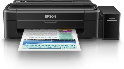 Inkjet Printer L310, 4 Ink Cartridges, YCMK, Print, Manual, 5,760 x 1,440 dpi, 69 Seconds per 10 x 15 cm photo (Epson Premium Glossy Photo Paper), 33 Pages/min Monochrome (plain paper), 15 Pages/min Color (plain paper), 100 Sheets Standard, 100 Sheets m