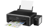 Multifunctional Inkjet Device EPSON L382, Ink tank system, Letter, 4 Ink Cartridges, KCYM, Print, Scan, Copy, Manual, 5,760 x 1,440 dpi, 15 Pages/min Colour (plain paper), 33 Pages/min Monochrome