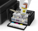 Multifunctional Inkjet Device EPSON L382, Ink tank system, Letter, 4 Ink Cartridges, KCYM, Print, Scan, Copy, Manual, 5,760 x 1,440 dpi, 15 Pages/min Colour (plain paper), 33 Pages/min Monochrome