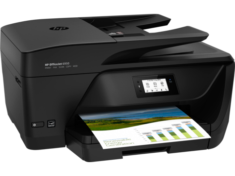 Принтер HP OfficeJet 6950 All-in-One Printer