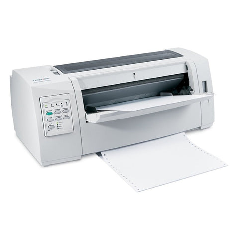 Printer Lexmark 2581+, 9-Pin Dot Matrix, Up to 618 cps Fast Draft @ 12 cpi, Up to 400 cps Draft @ 12 cpi, Up to 100 cps Near Letter Quality @ 12 cpi , 13.6 inches, Centronics IEEE 1284 Bidirectional Parallel, USB