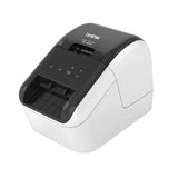 Label Printer BROTHER QL800, DK Rolls up to 62 mm width, 148 mm/s print speed, 300 dpi, USB 2.0, PT Editor Lite, Black/Red printing, 1DK11201 (100 lables),1DK22205 (5m)