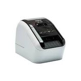 Label Printer BROTHER QL800, DK Rolls up to 62 mm width, 148 mm/s print speed, 300 dpi, USB 2.0, PT Editor Lite, Black/Red printing, 1DK11201 (100 lables),1DK22205 (5m)