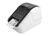 P-Touch Label Printer BROTHER QL810W, DK Rolls up to 62 mm width, 148 mm/s print speed,300 dpi,USB 2.0,PT Editor Lite,Wi-Fi,Black/Red printing, 1DK11201 (100 lables),1DK22205 (5m),USB cable,AC adapter & power cord documentation,Optional Li-ion battery