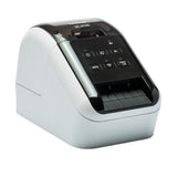 P-Touch Label Printer BROTHER QL810W, DK Rolls up to 62 mm width, 148 mm/s print speed,300 dpi,USB 2.0,PT Editor Lite,Wi-Fi,Black/Red printing, 1DK11201 (100 lables),1DK22205 (5m),USB cable,AC adapter & power cord documentation,Optional Li-ion battery