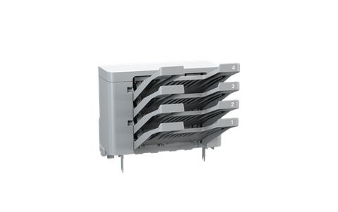 Option Brother Mailbox unit MX4000 100 sheets x 4 bins or 400 sheets x 2 bins