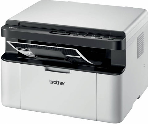 Laser Multifunctional BROTHER DCP1610WE, 20 ppm, 2400x600 with HQ1200, 802.11 b/g/n (WLAN), 150 paper input tray, Scan to E-Mail/Image/File