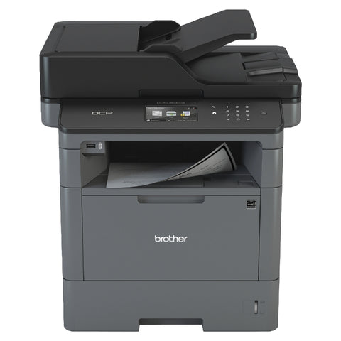 Laser Multifunctional BROTHER DCPL5500DN, Printer & copier 40 ppm, 1200x1200dpi, 9.3cm colour touchscreen, Built-in Networking, Brother Solutions&Apps, Mobile Printing&Scanning, Cloud Services