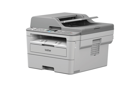 Laser Multifunctional BROTHER MFCB7715DW, 34 ppm, 128 MB, Duplex, 250 paper tray, Up to 1200 page inbox toner, 10Base-T/100Base-TX, IEEE 802.11b/g/n, 1200x1200 dpi, 50 sheet ADF, 6,8cm colour touchscreen