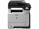 Принтер HP LaserJet Pro M521dn Multifunction Printer A4; RA4; B5; B6; A5; A6; Envelopes 1200 x 1200 dpi 42 ppm  As fast as 8.0 sec 256 MB max 256 MB800 MHz duplex 1 Phone; USB 2.0; 10/100/1000 Base TX; 1 Telecom ADF scan 1 200 x 1 200 dpi 6000 стр. / ме