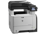 Принтер HP LJ Pro 500 MFP M521dw A4; A5; A6; RA4; B5; B6; C5; C6; DL 1200 x 1200 dpi 40 ppm  As fast as 8.0 sec 256 MB max 256 MB800 MHz duplex USB 2.0; USB; 10/100/1000 Base TX; 802.11b/g/n  WLAN ADF scan up to 1 200 dpi 6000 стр. / месец