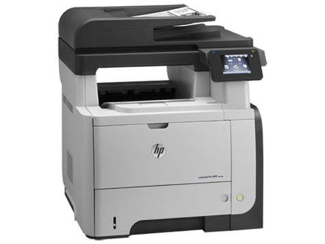 Принтер HP LJ Pro 500 MFP M521dw A4; A5; A6; RA4; B5; B6; C5; C6; DL 1200 x 1200 dpi 40 ppm  As fast as 8.0 sec 256 MB max 256 MB800 MHz duplex USB 2.0; USB; 10/100/1000 Base TX; 802.11b/g/n  WLAN ADF scan up to 1 200 dpi 6000 стр. / месец