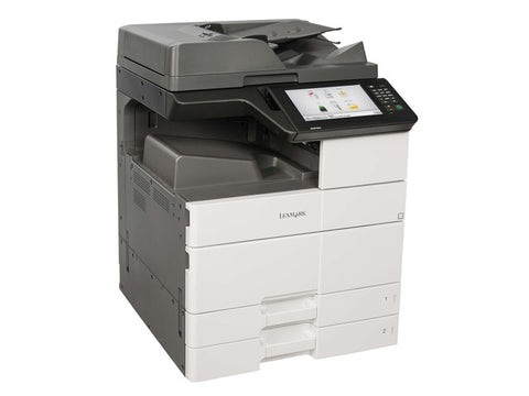 Lexmark Mono Laser Multifunctional MX911de Copy,Print,Fax, Scan, up to 55 ppm,5.6 sec,1200x1200dpi,1024 MB, 800MHz, DADF,Paper Input 1150 pages, Paper Output  250 pages, USB, Gigabit, up to 300 000 pages