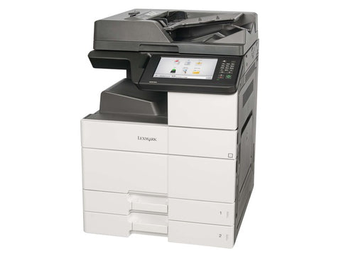 Lexmark Mono Laser Multifunctional MX910de A3,Copy,Print,Fax, Scan,1200 x 1200 dpi,up to 45 ppm,5.6 s,800 MHz,1024 MB,DADF,,Paper Input 1150, Paper Output 250,Duplex, USB 2.0, Gigabit Ethernet,200 000 pages per month