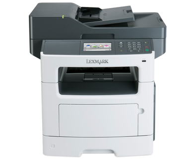 Mono Laser Multifunctional Lexmark MX517de 4in1; Duplex;A4; 1200 x 1200 dpi;2400 IQ; 42 ppm; 512 MB; RADF; capacity: 350 sheets; USB 2.0; Gigabit LAN; 4.3'' colour touch screen