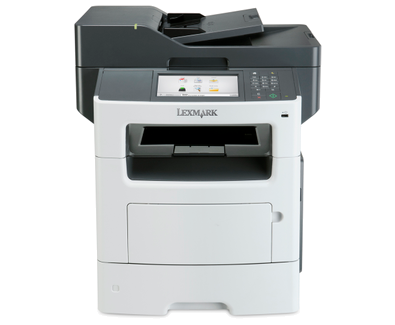 Promo price for stock! Mono Laser Multifunctional Lexmark MX617de 4in1; Duplex;A4; 1200 x 1200 dpi;2400 IQ; 47 ppm; 1024 MB; RADF; capacity: 650 sheets; USB 2.0; Gigabit LAN;  7''colour touch screen
