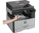 Принтер SHARP MFP AR-6020D	20 PPM, 250-sheets tray, 100-sheet bypass, duplex