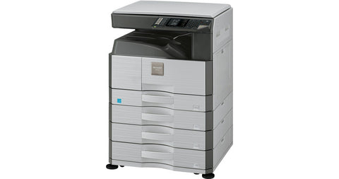 Принтер SHARP MFP AR-6023N	23 PPM, 250-sheets tray, 100-sheet bypass, duplex, network