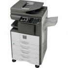 Принтер SHARP MFP MX-M1055 105 PPM, Double Feeding detection, PCL/PS3 (std), DSPF (std), HDD 1TB (std), 3,100 sheet, OSA