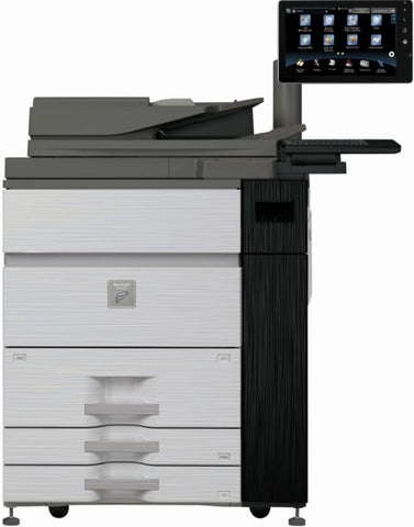 Принтер SHARP MFP MX-M1205	120 PPM, Double Feeding detection, PCL/PS3 (std), DSPF (std), HDD 1TB (std), 3,100 sheet, OSA