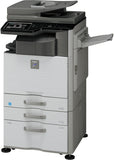 Принтер  SHARP MFP MX-M565N 56 PPM, DSPF (150 sheets), HDD 320 GB, 3 GB RAM, 500-sheet paper tray, 100-sheet bypass, Wi-Fi